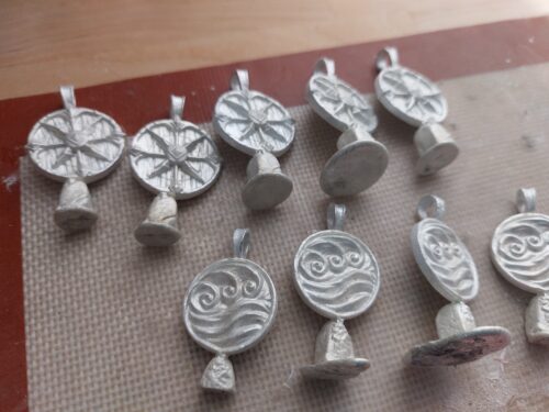 Creation of Enchanted Metalworks