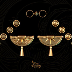 Qifrey cosplay accessories Main